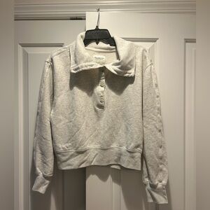 Abercrombie & Fitch women’s sweatshirt with oversized collar